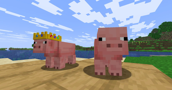Technoblade Pig Crown