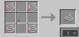 Enchanted String Crafting Recipe