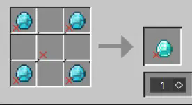 Enchanted Diamond Crafting