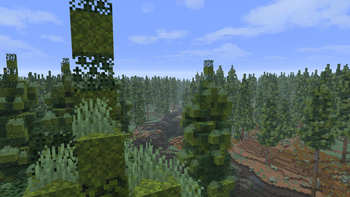 Custom Vanilla Trees