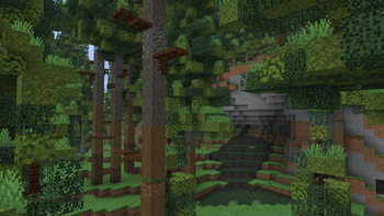 Custom Vanilla Trees