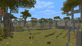 Custom Vanilla Trees
