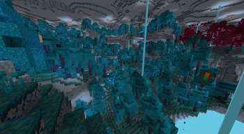 Frosted Warped Forest