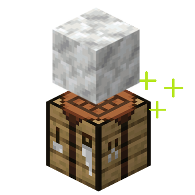 Craftable Calcite│可合成方解石