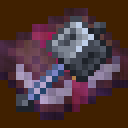 EnchantableVanilla Sword-like Mace