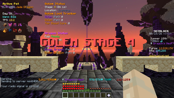 End Stone Protector Stage Announce
