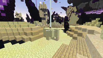 End Stone Protector World Location Display