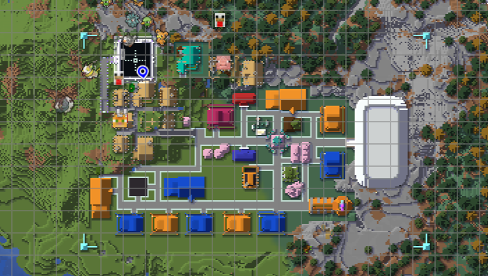 Ecksington City (Map)