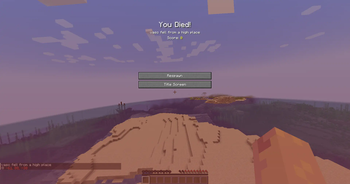 Death Screen