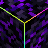 RGB Block Outline