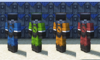 Dyed suits