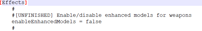 Enable enhanced models here