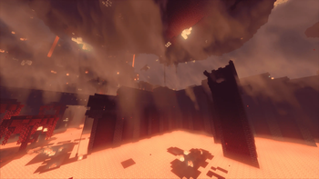 Nether fortress