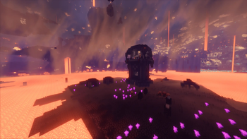 Nether piglin outpost