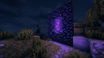 Nether portal