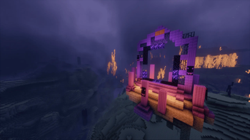 End nether portal ruin