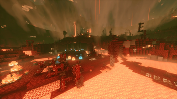 Nether soul fire structure