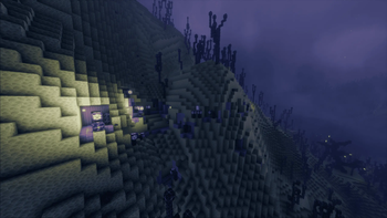 End mineshaft
