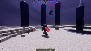Ender dragon fight