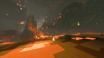 Toxic nether biome