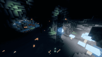 Mushrooms underground