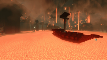 Nether ship