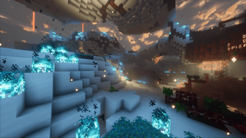 Soul fire nether biome
