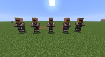 Pride Villager Badges