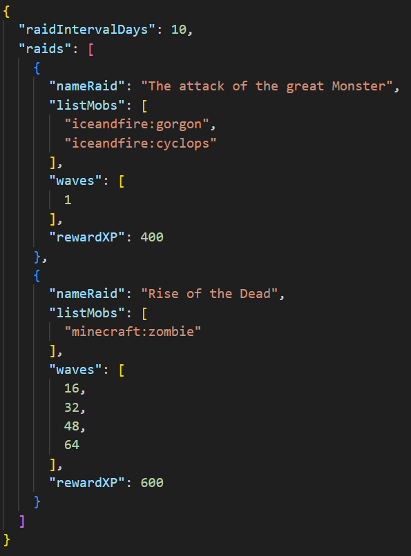 Configuration example (defendyourbase.json)