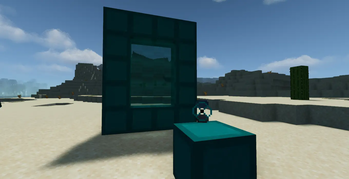 Chromium Dimension Portal and Igniter