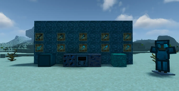 Chromium Tools and blocks
