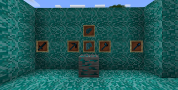 Chromium Tools and blocks