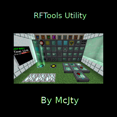 RFTools Utility