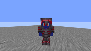armor with trim 