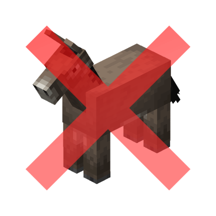 No Donkey ❌