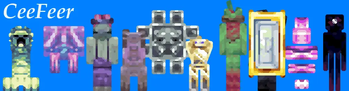 A perfectly regular model showcase