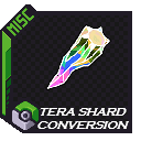 Cobblemon Mega Showdown - Tera Shard Conversion