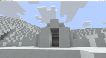 A Igloo In A Sinking Fields