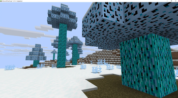 Mega Frozen Forest