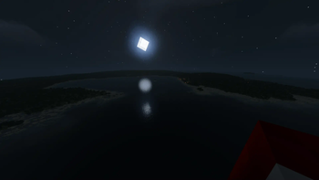 Moon in the Sea