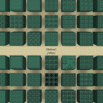 Dark Prismarine (3/4)