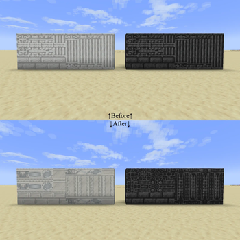 Calcite & Deepslate Pillars