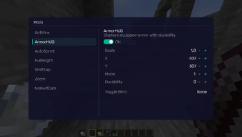 GUI