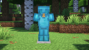 Diamond armour 