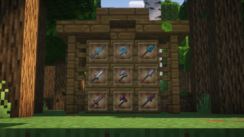 New tool textures