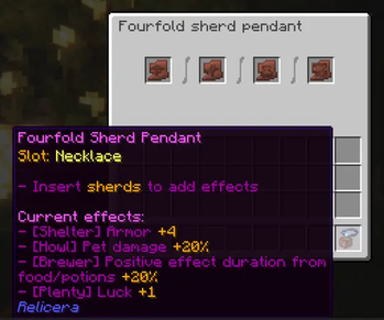 An unique necklace