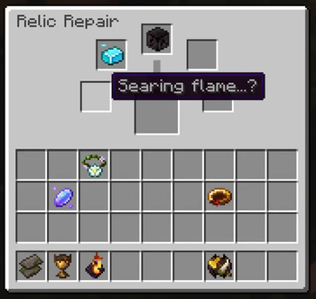 Relic Repair
