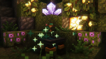 Iluthia's chalice in relic repair table