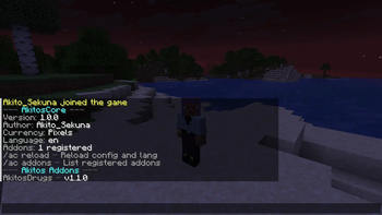 Commands Showcase