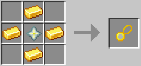 Amulet Crafting Recipe